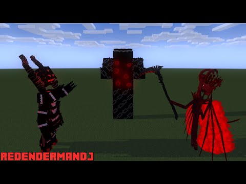 RedEndermanDJ - The Scarlet King vs AML-666 (New) vs Zalgo - Minecraft Battle Animation (AML vs SCP vs Creepypasta)
