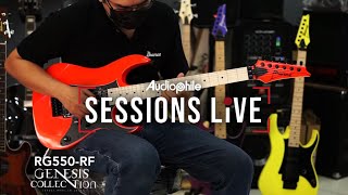 Video thumbnail for Ibanez RG550 Genesis Collection (Made in Japan) by Audiophile Components
