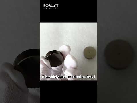 Cemented Carbide Disc for Cutting and Wear Applications | Tungsten Carbide Industrial Discs Supplier Video