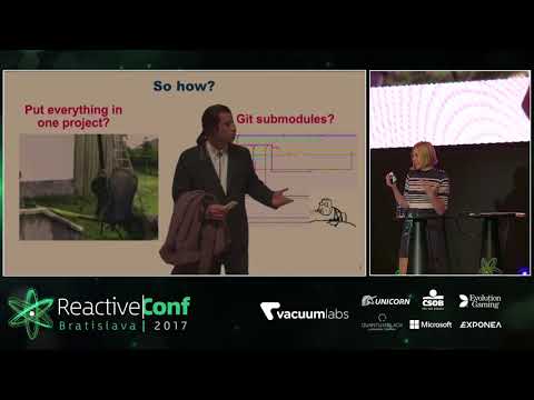 ReactiveConf 2017: Lightning Talk - Lenka Vondrackova