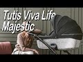 миниатюра 1 Видео о товаре Коляска 2 в 1 Tutis Viva Life Majestic 2020, Silver (041)