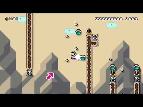 [SMM2] Nivel de Mumboe - EZ Shells #TeamShell