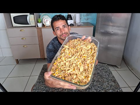 FIRST TIME MAKING CREAMY PASTA / THE RESULT SURPRISED ME