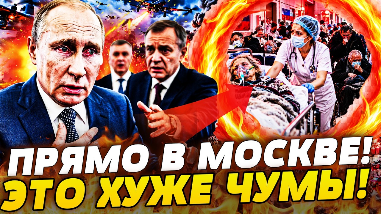 🚨СРОЧНО! ЧУМА БЫЛА ТОЛЬКО НАЧАЛОМ! В РОССИИ ЗАФИКСИРОВАЛИ НОВУЮ ОПАСНУЮ ИНФ