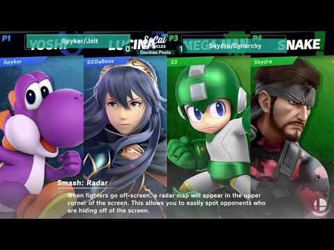 Socal Chronicles 2020 - Spyker/Jolt (Blue) Vs Skydra/Cynarchy (Green) Doubles Pools