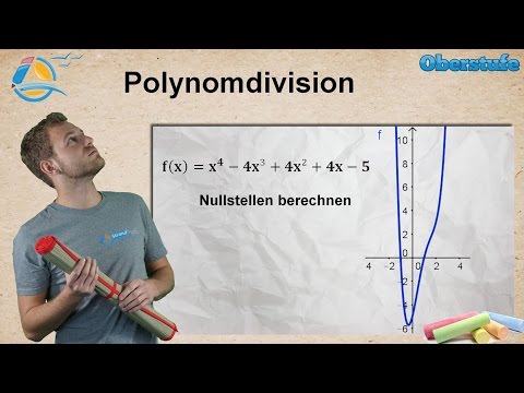 Polynomdivision - Funktionen || Oberstufe ★ Übung 2