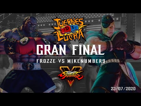 Frozze VS mikenumber9 -  GRAN FINAL Juernes de Lucha SFV