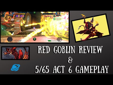 Red Goblin: Full Guide, Review and 5/65 Gameplay (Act 6, Cavalier Difficulty). Great Utility!