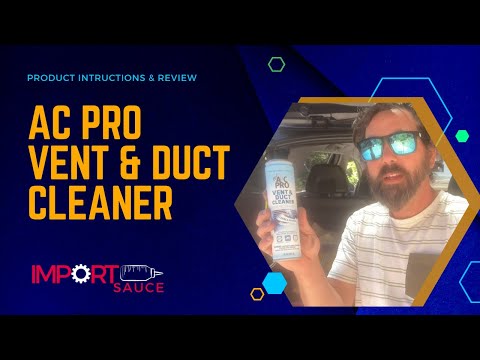 Product Review: AC Pro Vent & Duct Cleaner