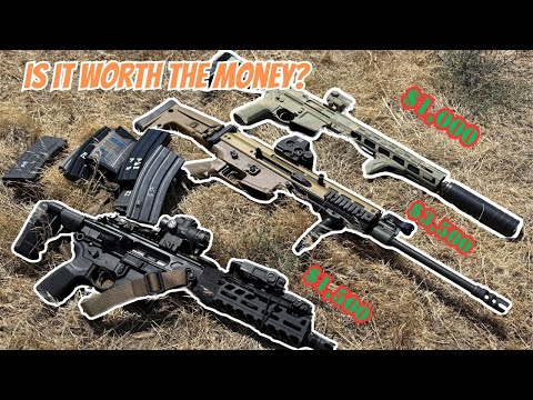 PWS MK111 PRO vs. SCAR 16S vs. Sig Virtus: The Ultimate Piston Rifle Review SHOWDOWN!