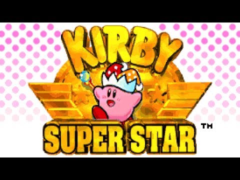 Gourmet Race (JP Version) - Kirby Super Star