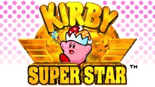 Gourmet Race (JP Version) - Kirby Super Star