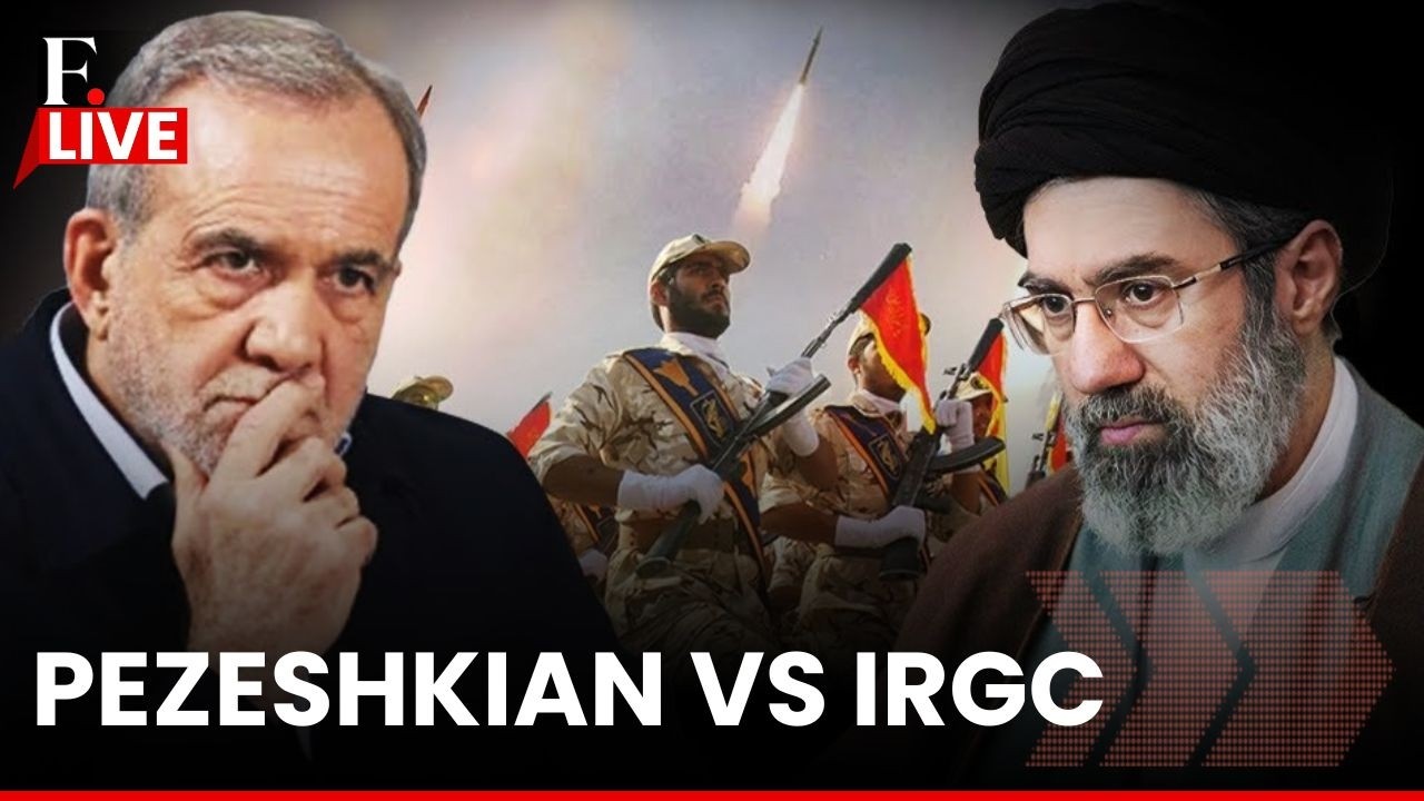Iran's President Resigns LIVE: Iran President Offers Resignation Amid IRGC Power Struggle