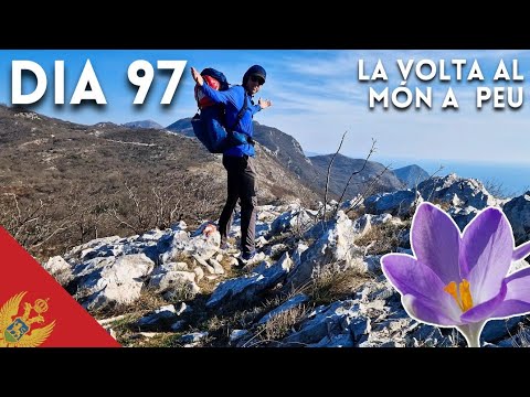 Aïllat a la muntanya. Dia 97 de La Volta al Món a Peu 