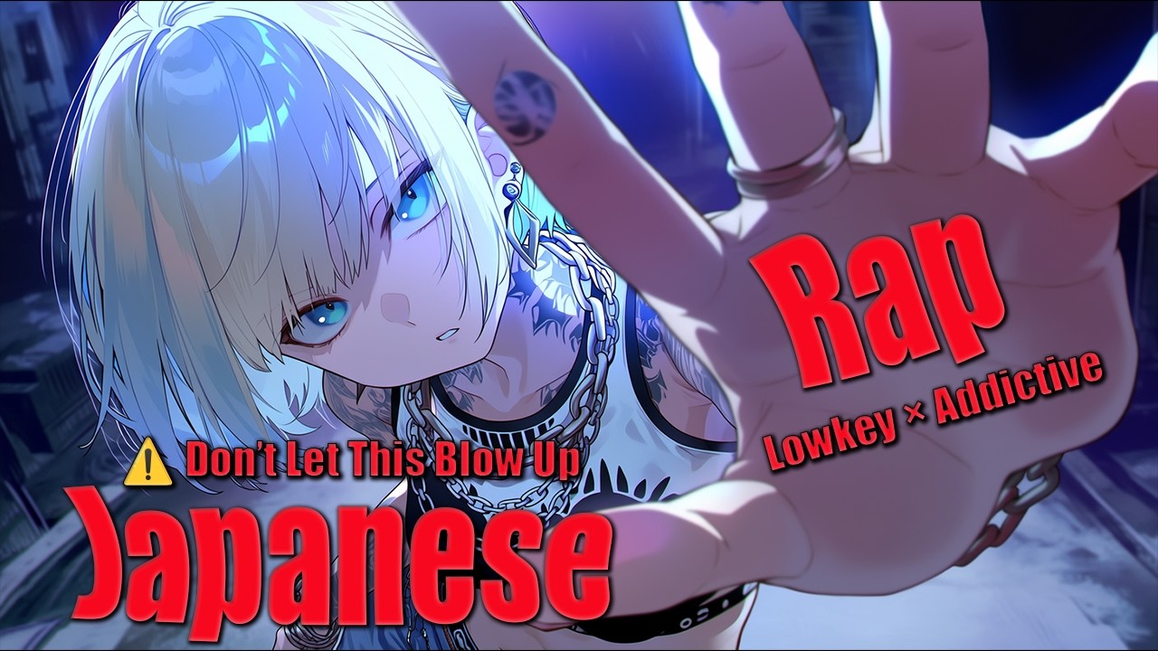 【Japanese Girl’s Rap】この曲バレたら終わり｜中毒性注意 Hidden Banger / Don’t Let This Blow Up