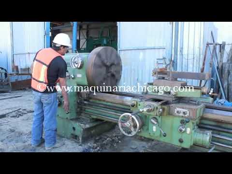 Heavy Duty Lathe MORANDO PL35 1989