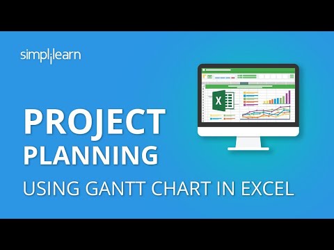 , title : 'Project Planning | Project Plan In Excel With Gantt Chart | Project Management In Excel |Simplilearn'