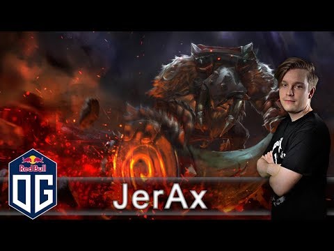 OG.JerAx Earthshaker ft. Ana - Gameplay - Ranked Match - OG Dota 2.