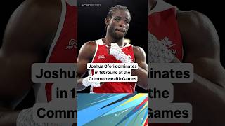 Joshua Ofori with a strong start to his Commonwealth Games campaign????????????