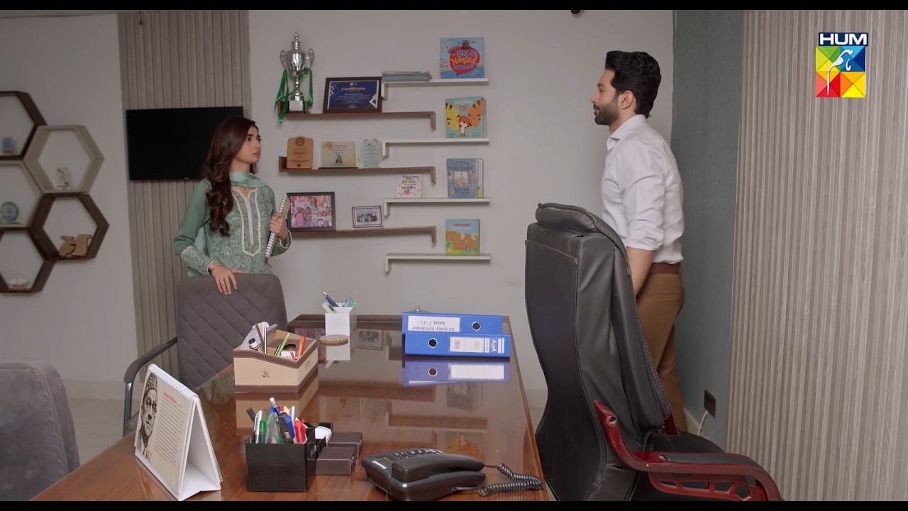 Shame On You Mister Saim..! Khushi - Sumaiyya Bukhsh & Mariam Ejaz - HUM TV