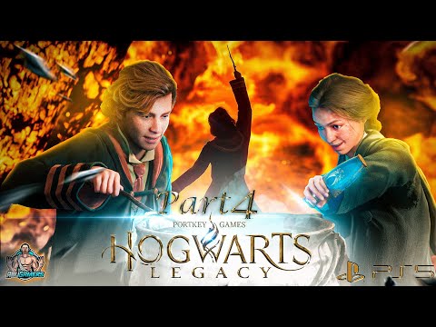 Hogwarts Legacy - PS5 Full Gameplay Walkthrough - No Commentary [4K 60FPS] Part 4