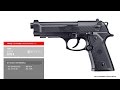 Пістолет пневматичний Umarex Beretta Elite 2