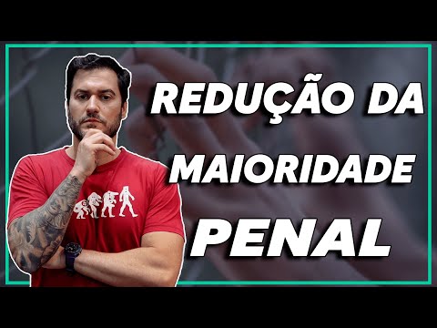 Você é a favor ou contra a redução da maioridade penal?