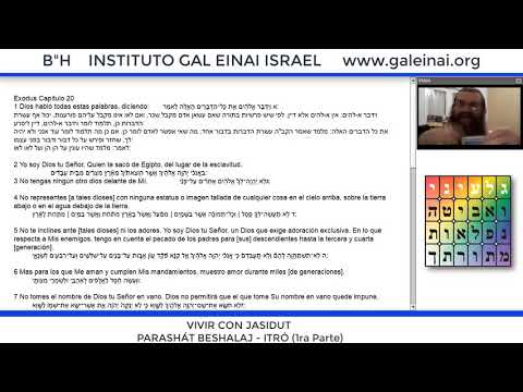 Parashat BESHALAJ - ITRÓ (1ra Parte)