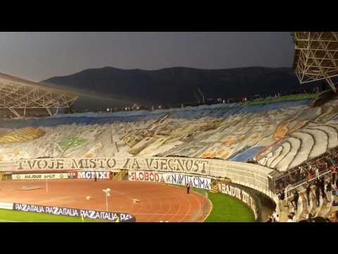 Torcida Split Rođendan Hajduk-Osijek 1-0