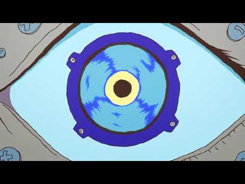 Ping Pong The Animation - Ping pong robot