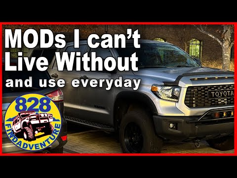 Mods I can't live without and use everyday