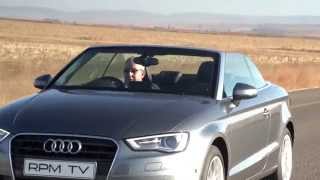 RPM TV - Episode 281 - Audi A3 Cabriolet 1.4 TFSI S-tronic