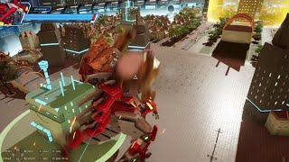 Override 2: Super Mech League gameplay