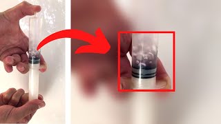 Boiling water in a vacuum #short