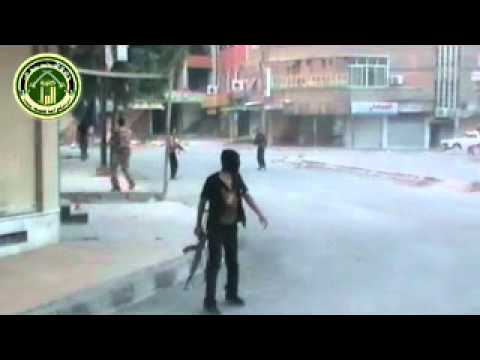 اشتباكات بين كتيبة البراء وقوات النظام في مدينة دوما في ريف دمشق