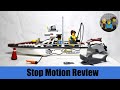 Lego City Fishing Boat 60147 Stop Motion Review 2017