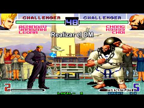 KOF 2002 Magic Plus II - Tutorial De Bugs