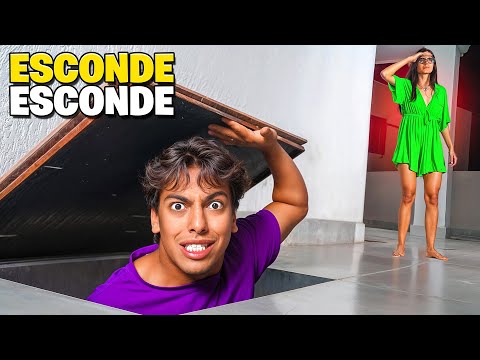 ESCONDE-ESCONDE NA CASA NOVA *palácio do Painzeiro*