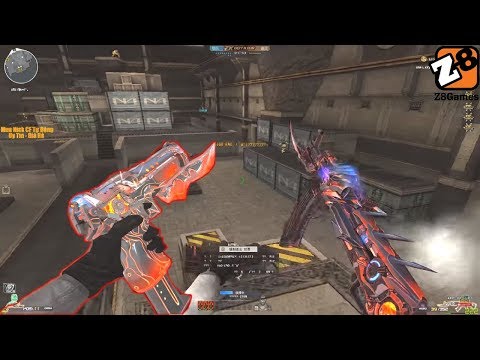 Crossfire  2.0 : AK47 Knife Iron Beast Punk - Hero Mode X - Rua Ngao Zombie V4