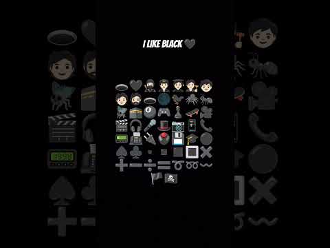 I Like Black 🖤