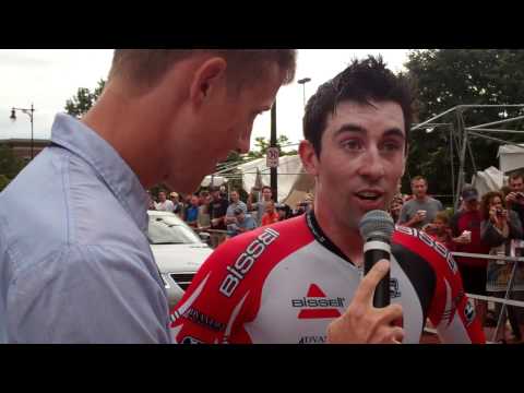 Eric Young talks about winning the USA Cycling Pro Criterium National Championship.MP4
