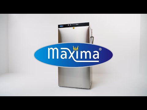 Maxima Haubenspülmaschine - 50x60cm - mit Spül- und Seifenpumpen - 400V
