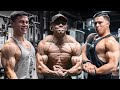 Battle of the Brothers EP. 1 || Chest Day W/ Tristyn, Tyler, & Braedon Lee
