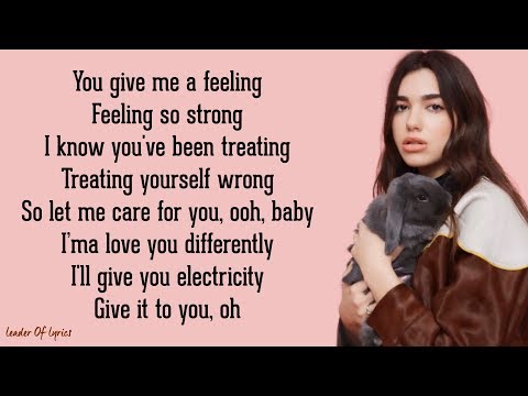 Silk City, Dua Lipa - ELECTRICITY (Lyrics) ft. Diplo, Mark Ronson