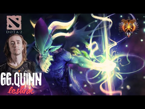 GG. Quinn - Leshrac rank 13 Midlane vs No1 Shadow Fiend