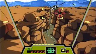 Arcade Laserdisc: Cobra Command (1984 Data East)