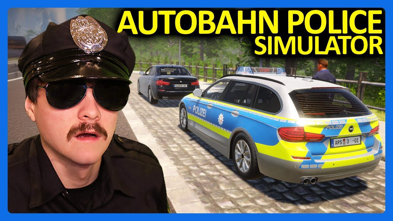 I Became an Autobahn Police Officer!!