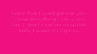 Deja Vu Beyonce - LYRICS ON SCREEN :)