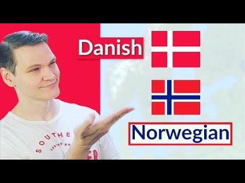 How Similar Are Danish & Norwegian (Bokmål)?