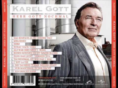 Karel Gott - Melodien (2014, CD Karel Gott - Herr Gott nochmal)